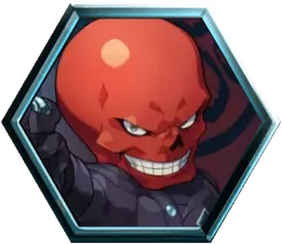 Red Skull (Chibi) avatar - Marvel Snap