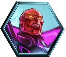 Red Skull (Cyberpunk) avatar - Marvel Snap