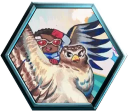 Redwing (Chibi) avatar - Marvel Snap