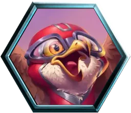 Redwing (Rodgon Chibi) avatar - Marvel Snap
