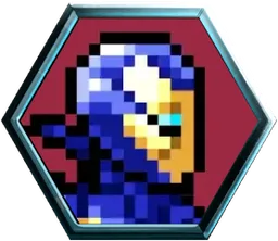 Rescue (Pixel) avatar - Marvel Snap