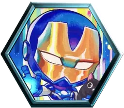 Rescue (Chibi) avatar - Marvel Snap