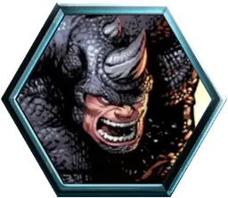 Rhino (Base) avatar - Marvel Snap