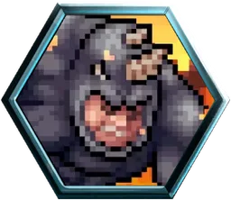Rhino (Pixel) avatar - Marvel Snap