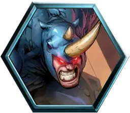 Rhino (Ludo Lullabi) avatar - Marvel Snap