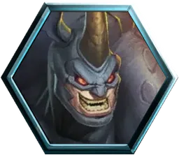 Rhino (A.J. Nazzaro) avatar - Marvel Snap