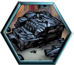 Rock avatar - Marvel Snap