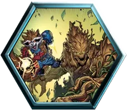 Rocket and Groot (Base) avatar - Marvel Snap