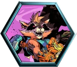 Rocket and Groot (Leo Chiola) avatar - Marvel Snap