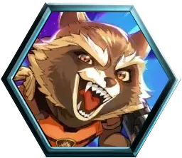 Rocket and Groot (Creative House Pocket) avatar - Marvel Snap