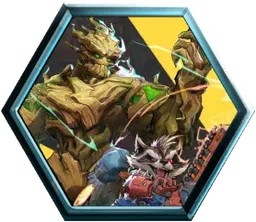 Rocket and Groot (Marvel RIVALS) avatar - Marvel Snap