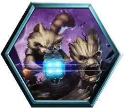 Rocket and Groot (Jee-Hyung Lee) avatar - Marvel Snap