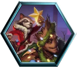Rocket and Groot (Winter Vacation) avatar - Marvel Snap