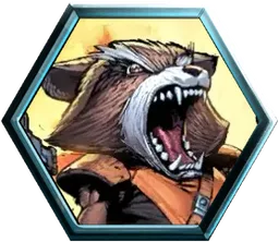 Rocket Raccoon (Base) avatar - Marvel Snap