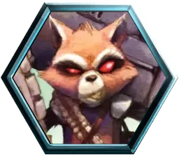 Rocket Raccoon (Skottie Young) avatar - Marvel Snap