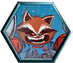 Rocket Raccoon (Skottie Young) avatar - Marvel Snap