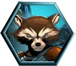 Rocket Raccoon (Marco Failla) avatar - Marvel Snap