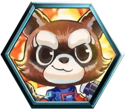 Rocket Raccoon (Chibi) avatar - Marvel Snap