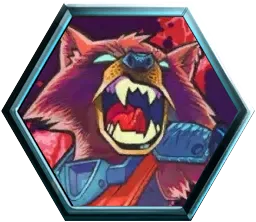 Rocket Raccoon (Inkpulp) avatar - Marvel Snap