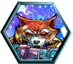 Rocket Raccoon (Vincenzo Riccardi) avatar - Marvel Snap