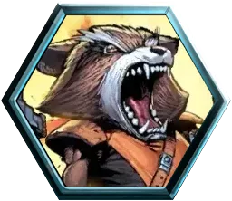 RocketRaccoonGuardiansOfTheGalaxy (Base) avatar - Marvel Snap