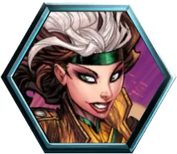 Rogue (Base) avatar - Marvel Snap