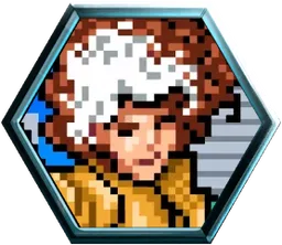 Rogue (Pixel) avatar - Marvel Snap