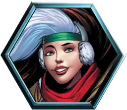 Rogue (Winter Vacation) avatar - Marvel Snap