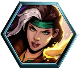 Rogue (Wild Blue) avatar - Marvel Snap
