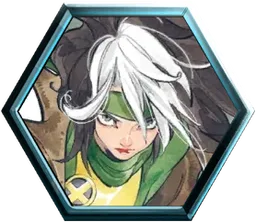 Rogue (Peach Momoko) avatar - Marvel Snap