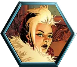 Rogue (Hellfire Gala) avatar - Marvel Snap