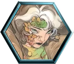 Rogue (Peach Momoko Nightmare) avatar - Marvel Snap