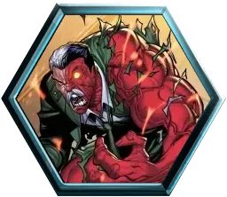 RossRedHulk (Base) avatar - Marvel Snap