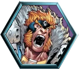 Sabretooth (3099) avatar - Marvel Snap