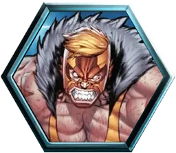 Sabretooth (Luchador) avatar - Marvel Snap