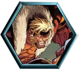 Sabretooth (Ryan Stegman) avatar - Marvel Snap