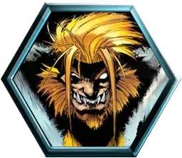 Sabretooth (Gerardo Sandoval) avatar - Marvel Snap