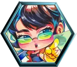 Sage (Chibi) avatar - Marvel Snap