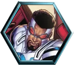 Sam Wilson Captain America (Base) avatar - Marvel Snap