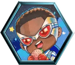 Sam Wilson Captain America (Chibi) avatar - Marvel Snap