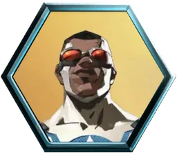 Sam Wilson Captain America (He Tianyou) avatar - Marvel Snap