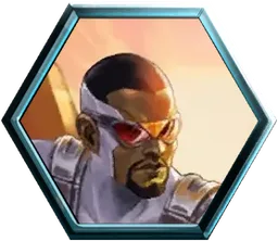 Sam Wilson Captain America (Envar Studio) avatar - Marvel Snap