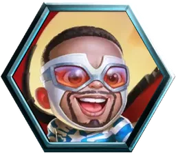Sam Wilson Captain America (Rodgon Chibi) avatar - Marvel Snap