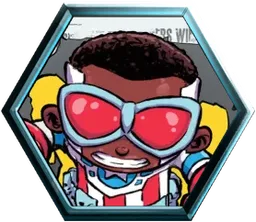 Sam Wilson Captain America (Baby) avatar - Marvel Snap