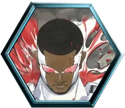 Sam Wilson Captain America (Peach Momoko) avatar - Marvel Snap