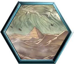 Sandstorm (Base) avatar - Marvel Snap