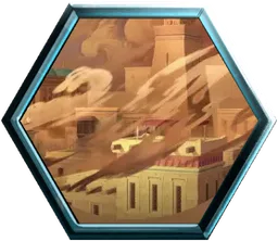 Sandstorm (System Studios) avatar - Marvel Snap