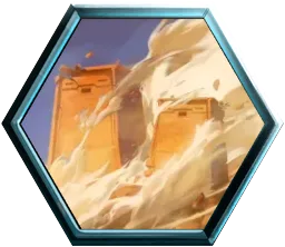 Sandstorm (Dardo Studios) avatar - Marvel Snap