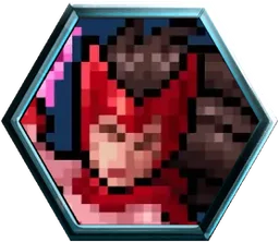 Scarlet Witch (Pixel) avatar - Marvel Snap