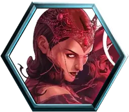 Scarlet Witch (Jamal Campbell) avatar - Marvel Snap